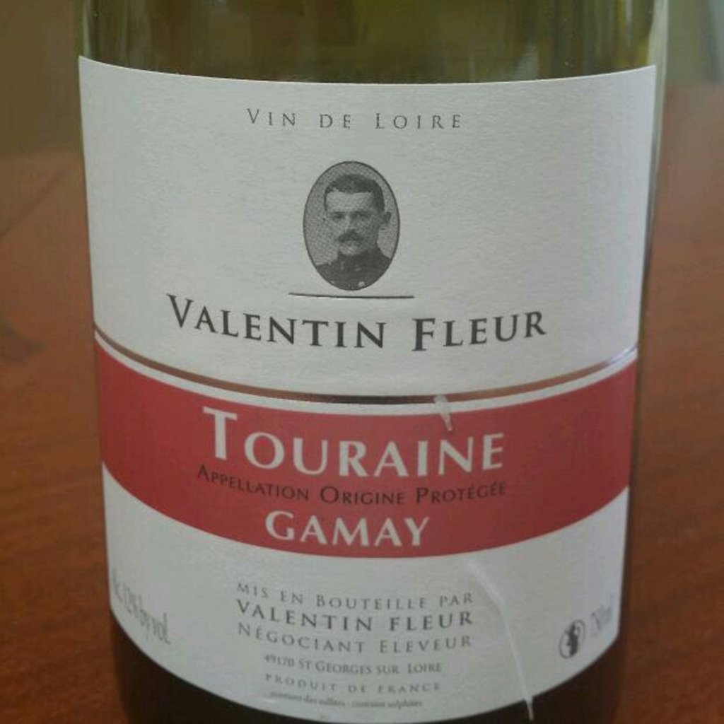 Touraine Gamay AOP, rouge