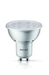 Philips - Ampoule LED Spot - Culot GU10 - 5,5W Consommés (Équivalent 50W Incandescent) - 2700 Kelvin - Compatible Variateur