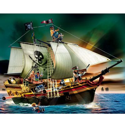 Playmobil bateau attaque de pirates