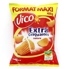 Chips craquantes Vico Salees extra 400g 
