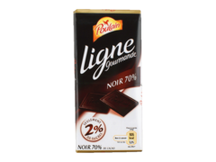 Chocolat Poulain Ligne Gourmande noir 70% cacao 100g