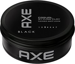 Axe Argile Black Remodelable Effet Mat 75 ml - Lot de 3