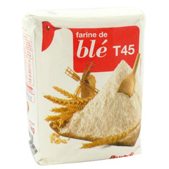 Auchan farine de ble T45 -1kg