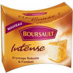 Fromage au lait pasteurise Rocher Intense BOURSAULT, 35%MG, 180g