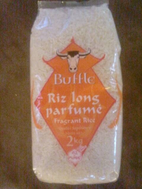 Buffle riz parfume 2kg