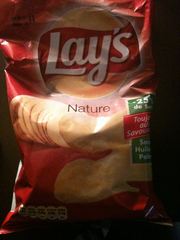 Chips nature, Lays 75g