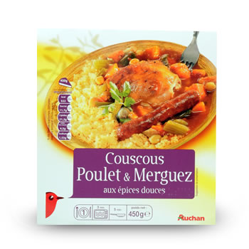 Auchan couscous 450g