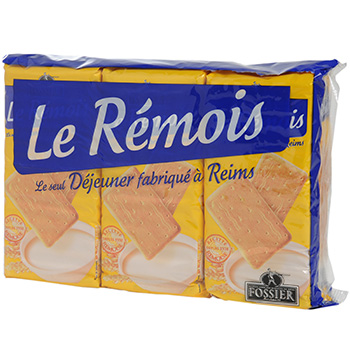Biscuits Le Remois 3x255g