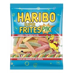 Mini Frites Haribo- 1 sachet De 40 Grs Environ