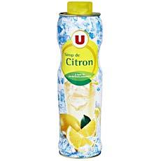 Sirop de citron U, 75cl