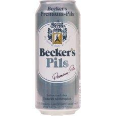 Bière blonde Becker's Pils Premium 5%vol. 50cl
