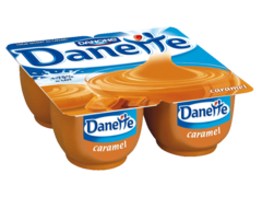 Creme dessert Danone Danette Caramel 4x125g