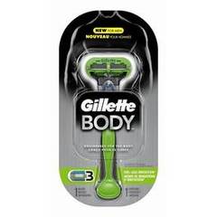 Gillette rasoir système masculin Body