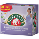 Elephant infusion relaxation sachet x50 offre saisonière