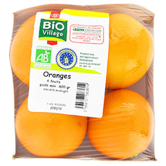 Oranges Bio Village x4