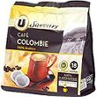 Café moulu Colombie 100% arabica U dosette souple x18 125g
