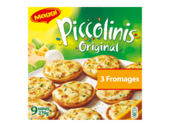 Maggi piccolinis 3 fromages x9 - 270g