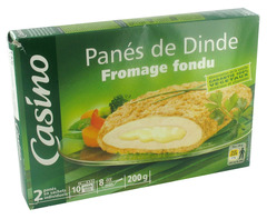 CASINO Panes fromage 200g
