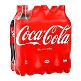 Soda Coca-Cola Bouteille - 6x2L
