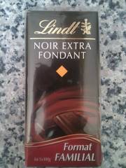 Chocolat Lindt Noir Extra Fondant 6x100g 
