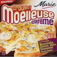 Marie, Crousti Moelleuses - Pizza aux 4 fromages, mozzarella chevre bleu emmental, la boite de 510g