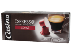 Capsules Espresso Corse