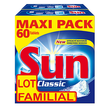 Sun classique hydrofilm clean boost dose 2x60 -1,8kg