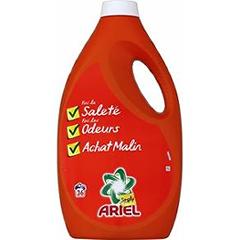 Ariel lessive liquide simply régulier lavage x36 -2,34l