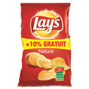 Lay's Chips nature le paquet de 300 g