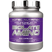 Isolate amino - 500 gélules - Scitec nutrition