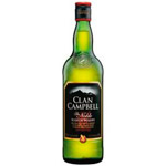 Clan Campbell whisky 40° -1,5l
