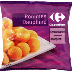 Pommes Dauphine, croustillantes