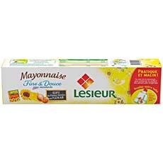 Mayonnaise Fine et Douce LESIEUR, tube de 175g