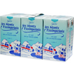 Les Monts Yssingelais lait demi-ecreme 6x1l