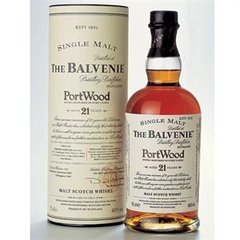 Balvenie Malt 21 ans Portwood Single Malt Whisky 70 cl