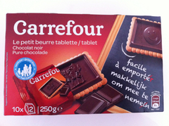 Le Petit Beurre chocolat noir tablette