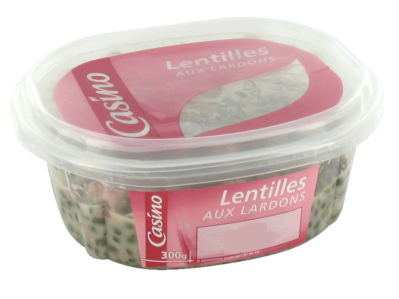 Salade de Lentilles aux Lardons