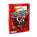 cereales jumblies tout chocolat auchan 400g