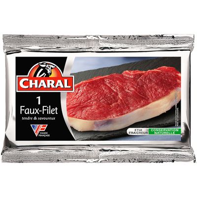Charal faux filet boeuf x1 - 170g