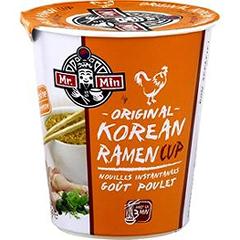 Nouilles Original Korean Ramen Cup goût poulet