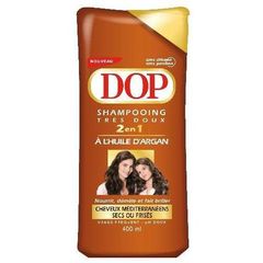 Shampooing tres doux 2en1 a l'huile d'Argan - cheveux secs