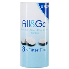 Cartouches filtrantes pour bouteille filtrante Fill and Go