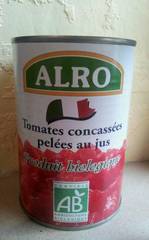 Tomates concassées Alro Bio - 400g