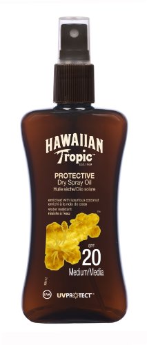 Hawaiian Tropic - Y00557C0 - Spray Huile Solaire Protectrice SPF20
