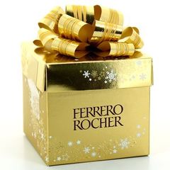 Chocolat Ferrero Rocher Cube x6 75g