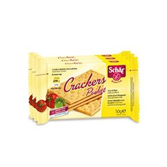 Biscuit apéritif sans gluten Schar Crackers pocket 150 g 18.00€/kg