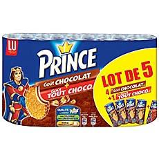 PRINCE gout chocolat, 4x300g + PRINCE gout tout choco, 300g