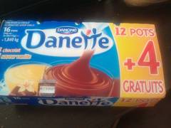 Creme dessert Danone Danette Panaches 12x115g