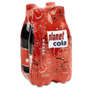 Auchan planet cola 4x50cl