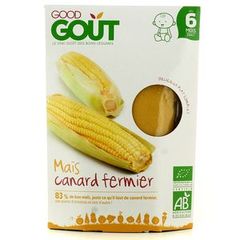Good gout maïs canard fermier 190g